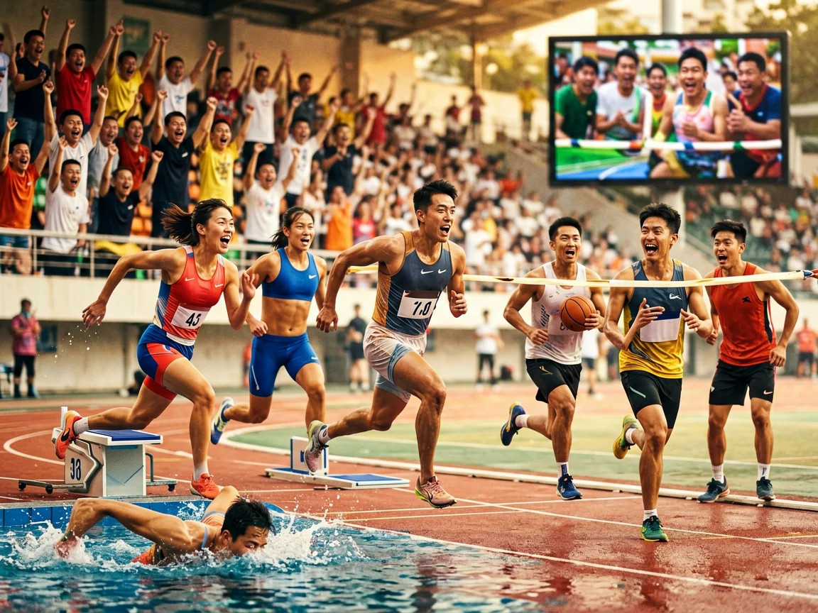 奥运五环承载百年体育情怀历届赛事经典瞬间全回顾